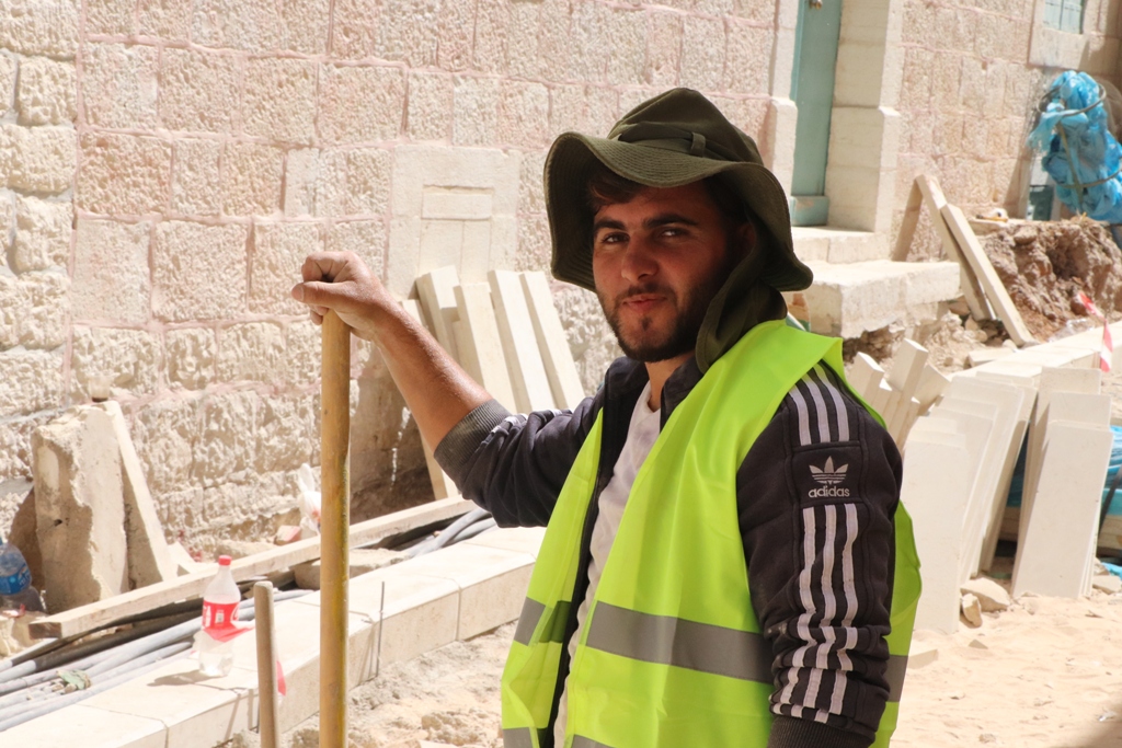 الاجتماع الدوري للجنة المشتركة لتنسيق المشاريع الخاصة بإعادة تأهيل المركز التاريخي والديني لمدينة بيت لحم