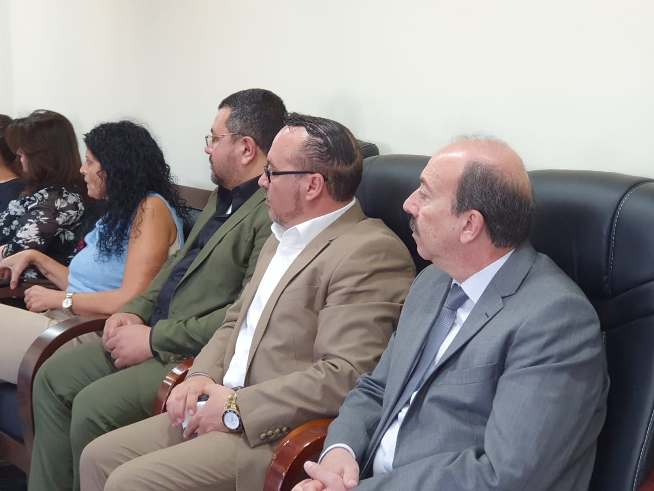 رئيس الوزراء في زيارة لبلدية بيت لحم ومناقشة لمواضيع هامة مع رئيس البلدية