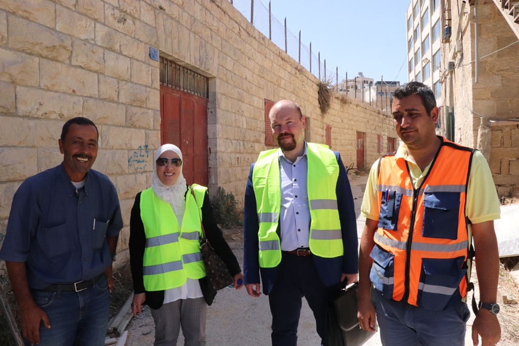 الاجتماع الدوري للجنة المشتركة لتنسيق المشاريع الخاصة بإعادة تأهيل المركز التاريخي والديني لمدينة بيت لحم