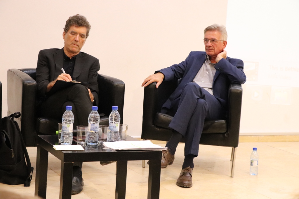 في إطار إتفاقية التوأمة بين بلديتي بيت لحم وكولونيا  توقيع إتفاقية للتبرع بعشر دراجات هوائية لمدينة بيت لحم