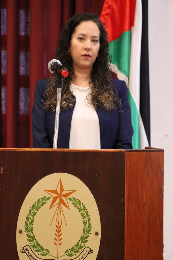 في إطار إتفاقية التوأمة بين بلديتي بيت لحم وكولونيا  توقيع إتفاقية للتبرع بعشر دراجات هوائية لمدينة بيت لحم