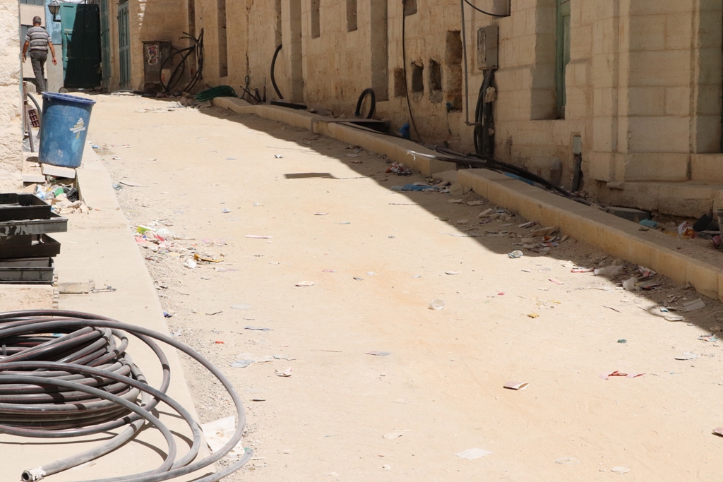 الاجتماع الدوري للجنة المشتركة لتنسيق المشاريع الخاصة بإعادة تأهيل المركز التاريخي والديني لمدينة بيت لحم