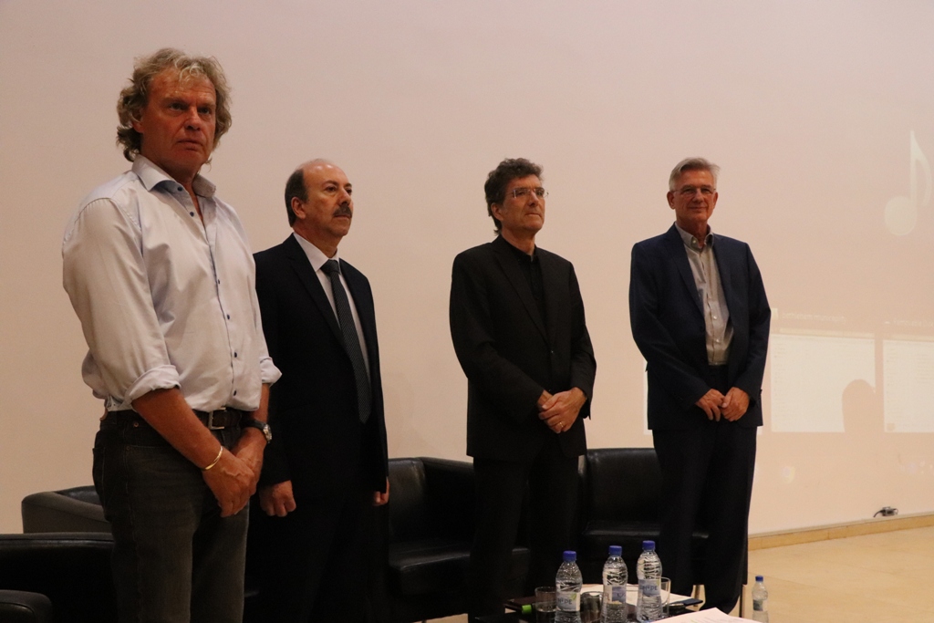 في إطار إتفاقية التوأمة بين بلديتي بيت لحم وكولونيا  توقيع إتفاقية للتبرع بعشر دراجات هوائية لمدينة بيت لحم