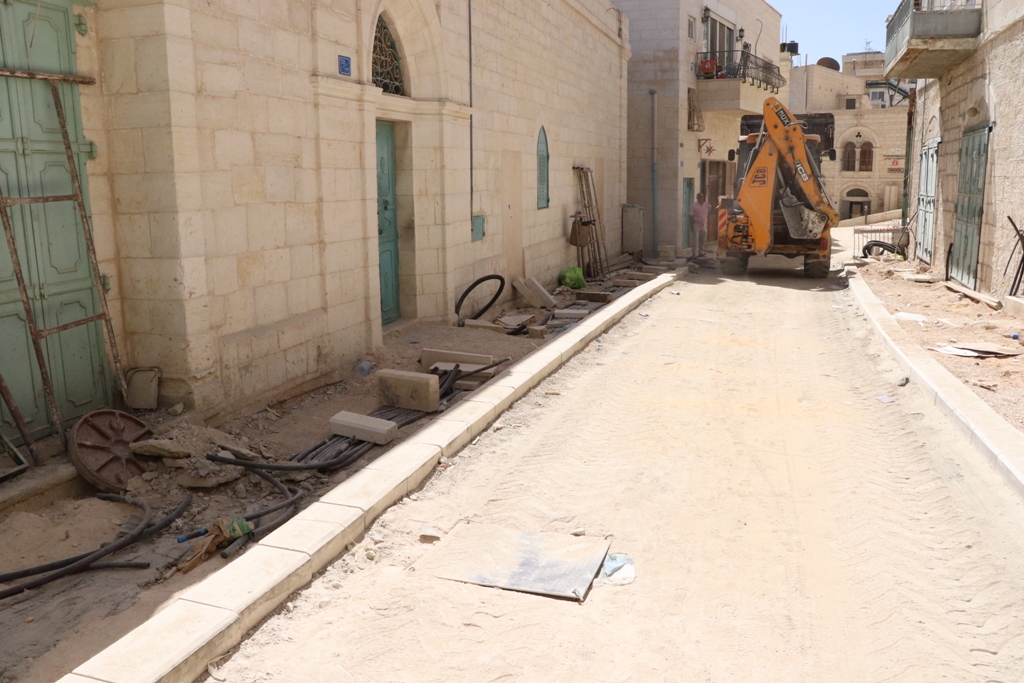 الاجتماع الدوري للجنة المشتركة لتنسيق المشاريع الخاصة بإعادة تأهيل المركز التاريخي والديني لمدينة بيت لحم