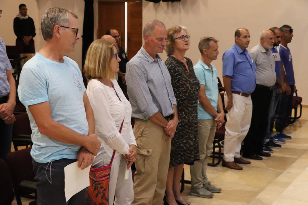 في إطار إتفاقية التوأمة بين بلديتي بيت لحم وكولونيا  توقيع إتفاقية للتبرع بعشر دراجات هوائية لمدينة بيت لحم