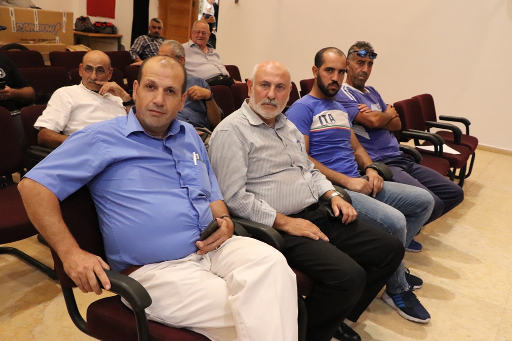 في إطار إتفاقية التوأمة بين بلديتي بيت لحم وكولونيا  توقيع إتفاقية للتبرع بعشر دراجات هوائية لمدينة بيت لحم