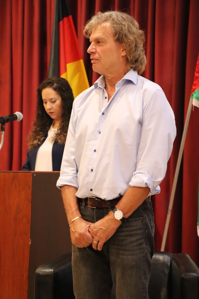 في إطار إتفاقية التوأمة بين بلديتي بيت لحم وكولونيا  توقيع إتفاقية للتبرع بعشر دراجات هوائية لمدينة بيت لحم