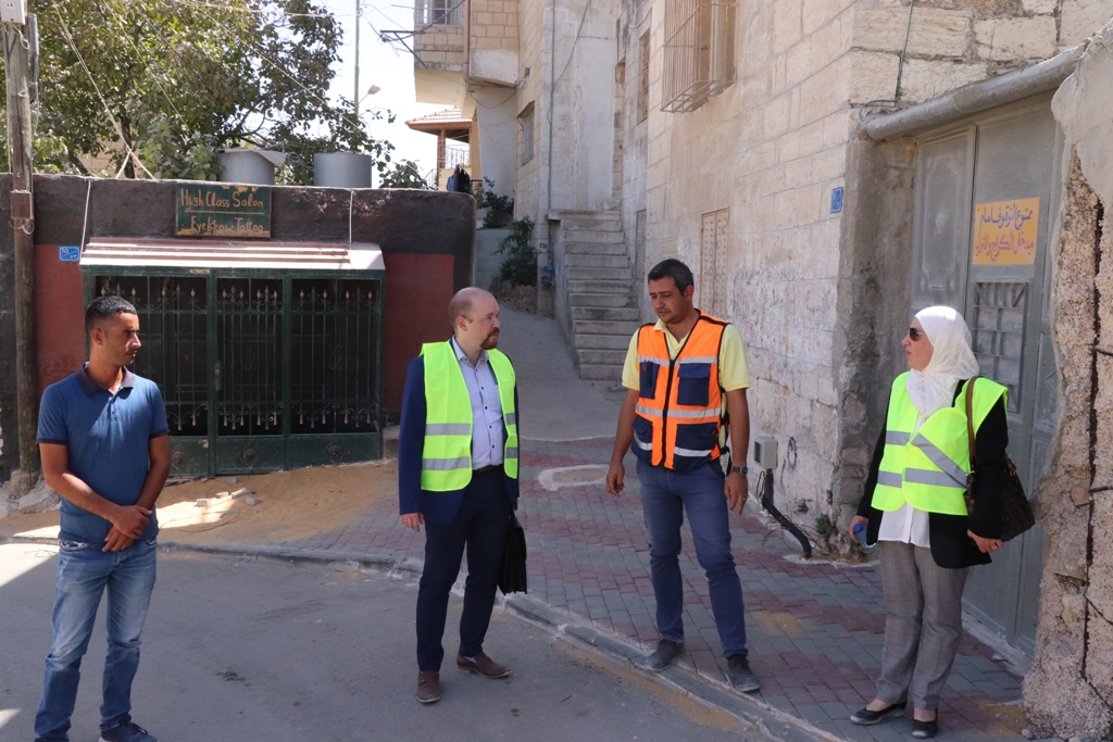 الاجتماع الدوري للجنة المشتركة لتنسيق المشاريع الخاصة بإعادة تأهيل المركز التاريخي والديني لمدينة بيت لحم