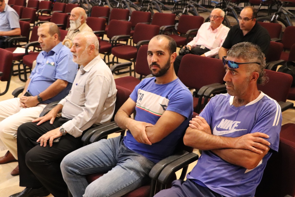 في إطار إتفاقية التوأمة بين بلديتي بيت لحم وكولونيا  توقيع إتفاقية للتبرع بعشر دراجات هوائية لمدينة بيت لحم