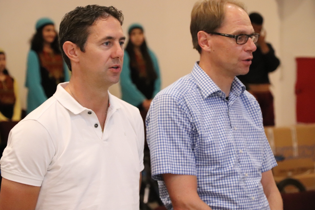 في إطار إتفاقية التوأمة بين بلديتي بيت لحم وكولونيا  توقيع إتفاقية للتبرع بعشر دراجات هوائية لمدينة بيت لحم