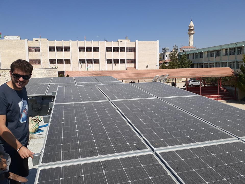 في إطار عملية التدقيق على المرحلة الأولى لمشروع نور بين بلديتي بيت لحم وتورينو  مرقص يلتقي وفداً من البلدية الإيطالية