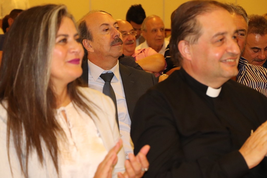 رئيس بلدية بيت لحم يكرم القاضي جو مفصوت من مالطا بمناسبة زيارته الثلاثين لمدينة بيت لحم