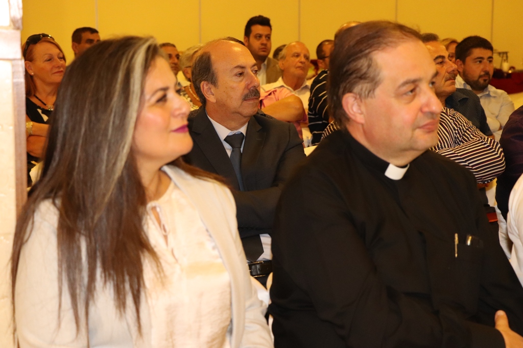 رئيس بلدية بيت لحم يكرم القاضي جو مفصوت من مالطا بمناسبة زيارته الثلاثين لمدينة بيت لحم