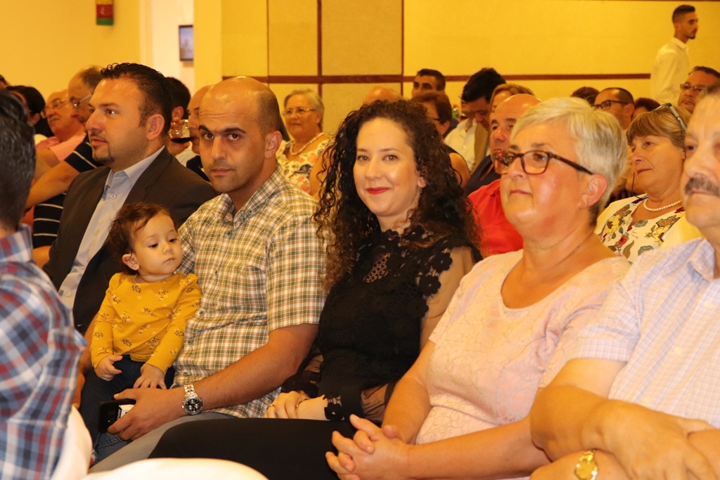 رئيس بلدية بيت لحم يكرم القاضي جو مفصوت من مالطا بمناسبة زيارته الثلاثين لمدينة بيت لحم