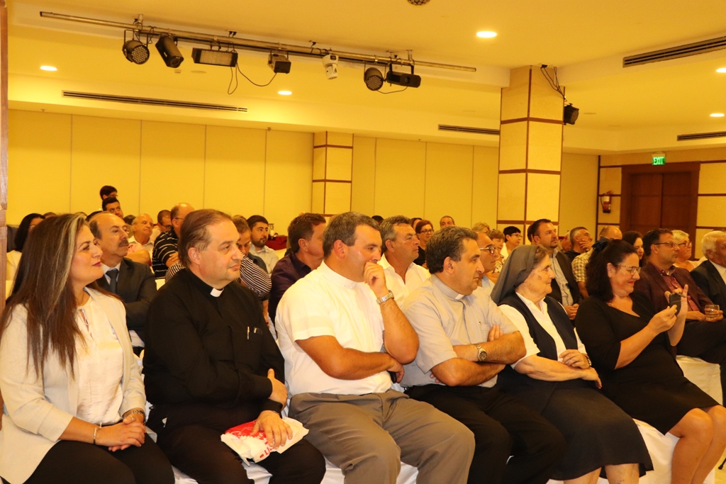 رئيس بلدية بيت لحم يكرم القاضي جو مفصوت من مالطا بمناسبة زيارته الثلاثين لمدينة بيت لحم