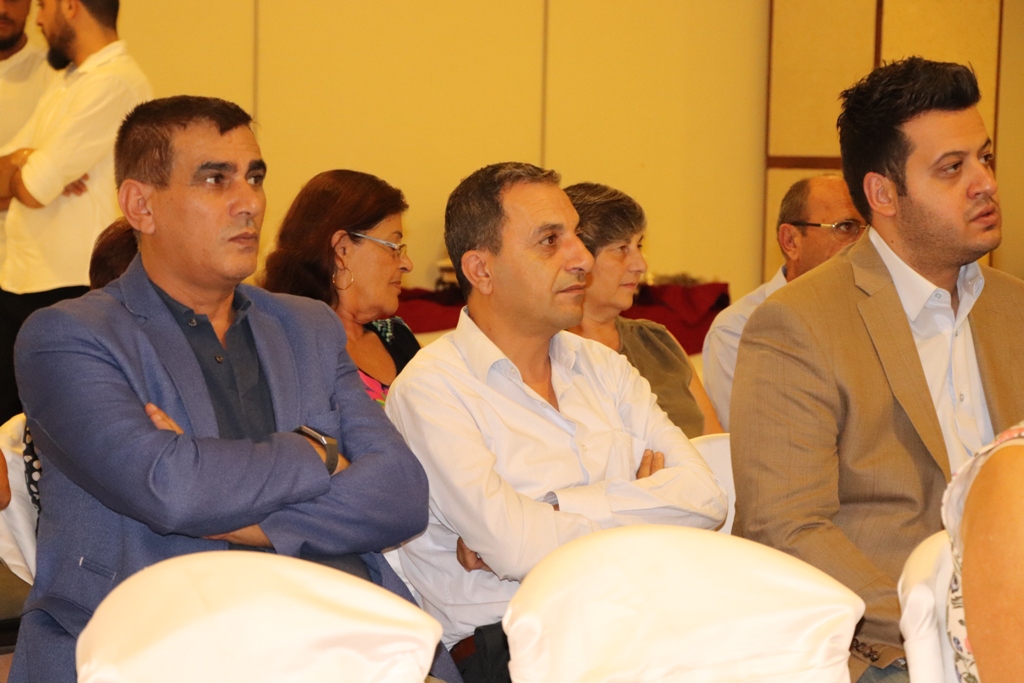 رئيس بلدية بيت لحم يكرم القاضي جو مفصوت من مالطا بمناسبة زيارته الثلاثين لمدينة بيت لحم