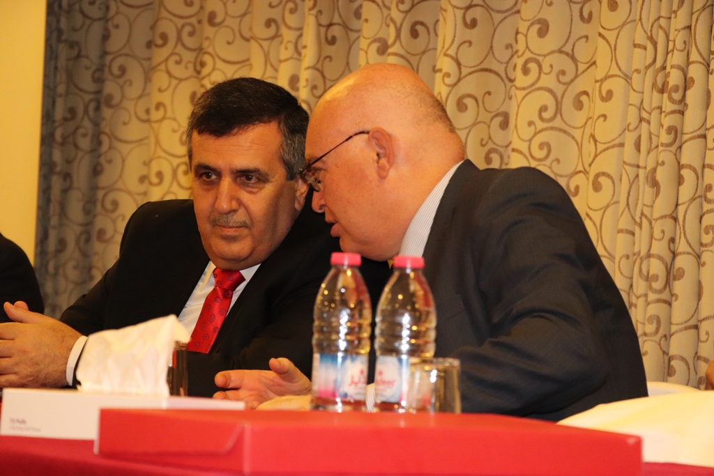 رئيس بلدية بيت لحم يكرم القاضي جو مفصوت من مالطا بمناسبة زيارته الثلاثين لمدينة بيت لحم