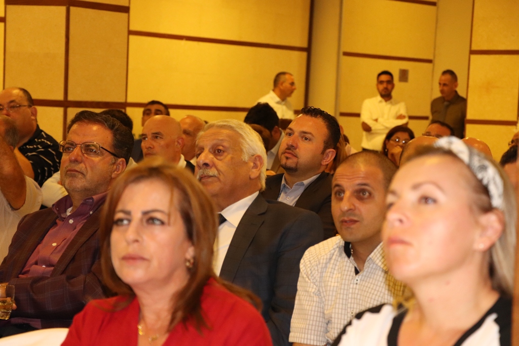 رئيس بلدية بيت لحم يكرم القاضي جو مفصوت من مالطا بمناسبة زيارته الثلاثين لمدينة بيت لحم