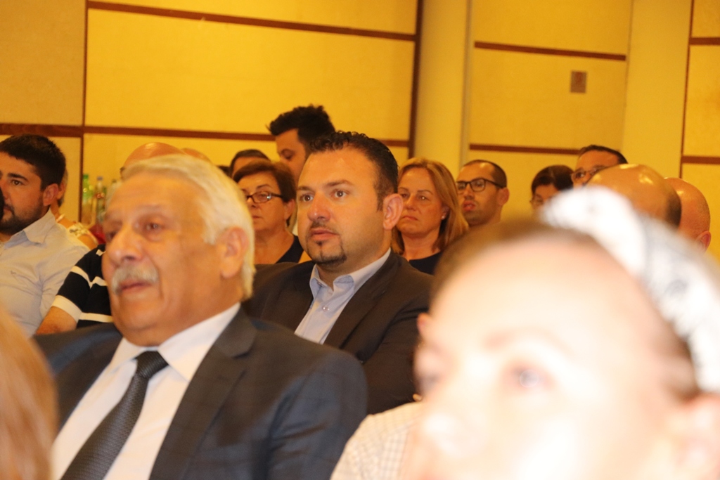 رئيس بلدية بيت لحم يكرم القاضي جو مفصوت من مالطا بمناسبة زيارته الثلاثين لمدينة بيت لحم