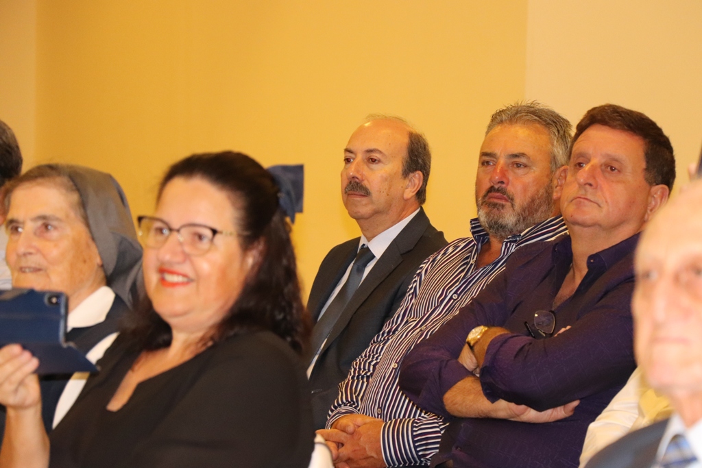 رئيس بلدية بيت لحم يكرم القاضي جو مفصوت من مالطا بمناسبة زيارته الثلاثين لمدينة بيت لحم