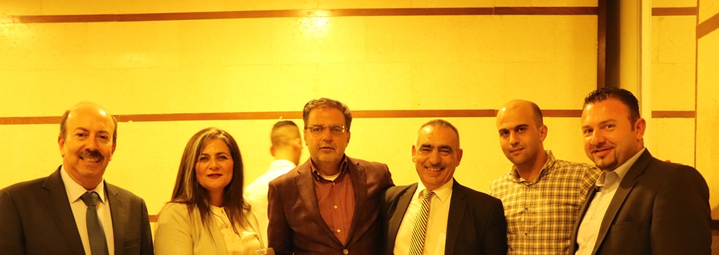 رئيس بلدية بيت لحم يكرم القاضي جو مفصوت من مالطا بمناسبة زيارته الثلاثين لمدينة بيت لحم