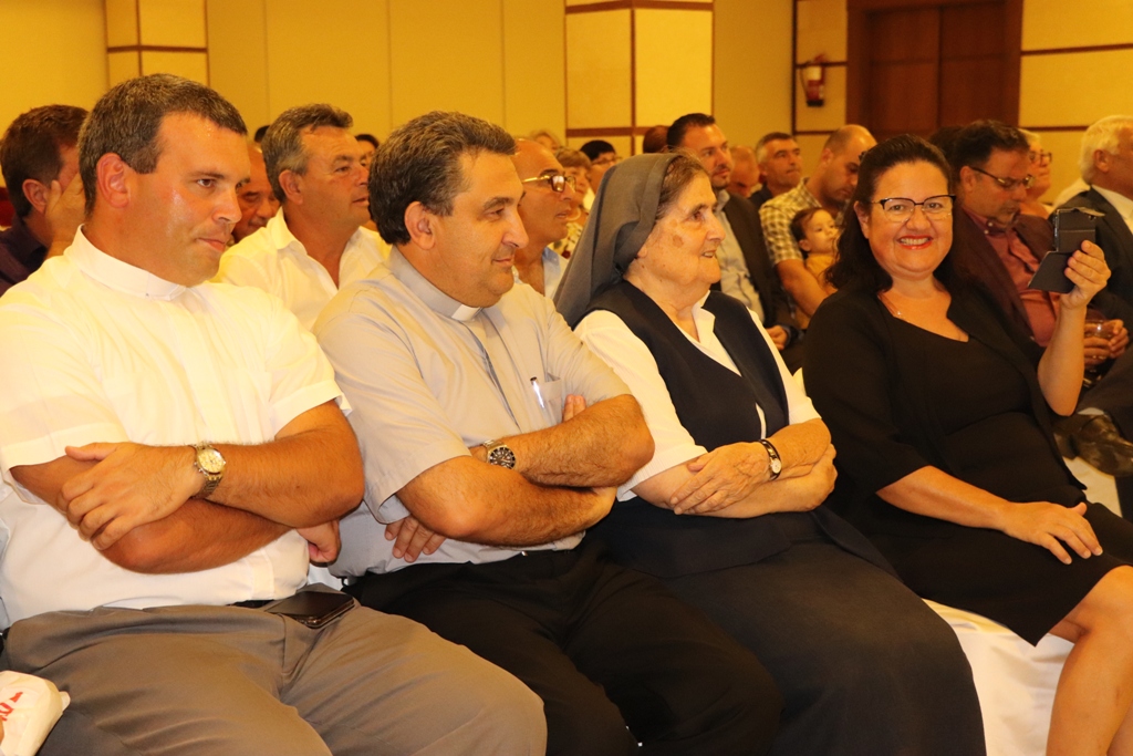 رئيس بلدية بيت لحم يكرم القاضي جو مفصوت من مالطا بمناسبة زيارته الثلاثين لمدينة بيت لحم