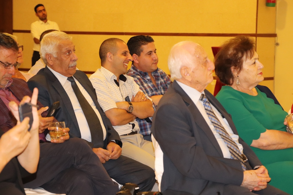 رئيس بلدية بيت لحم يكرم القاضي جو مفصوت من مالطا بمناسبة زيارته الثلاثين لمدينة بيت لحم