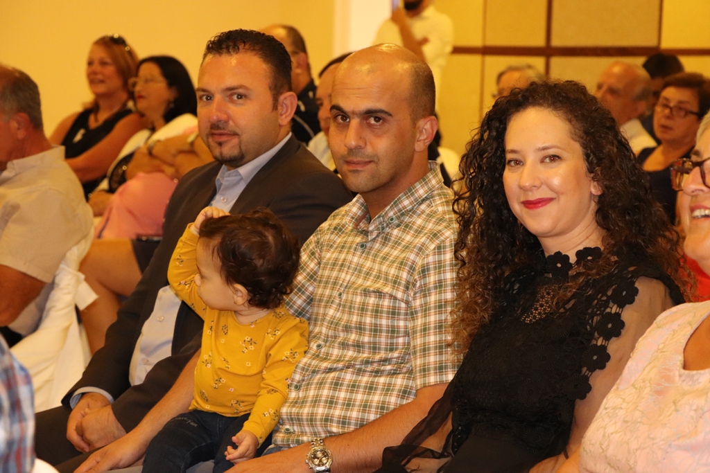 رئيس بلدية بيت لحم يكرم القاضي جو مفصوت من مالطا بمناسبة زيارته الثلاثين لمدينة بيت لحم