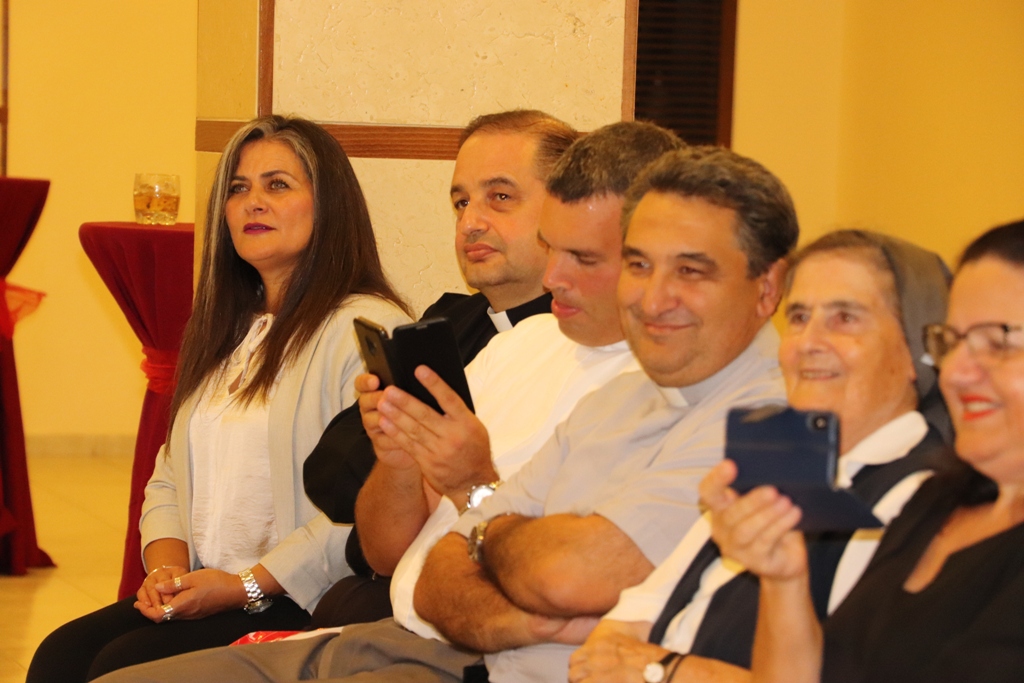 رئيس بلدية بيت لحم يكرم القاضي جو مفصوت من مالطا بمناسبة زيارته الثلاثين لمدينة بيت لحم