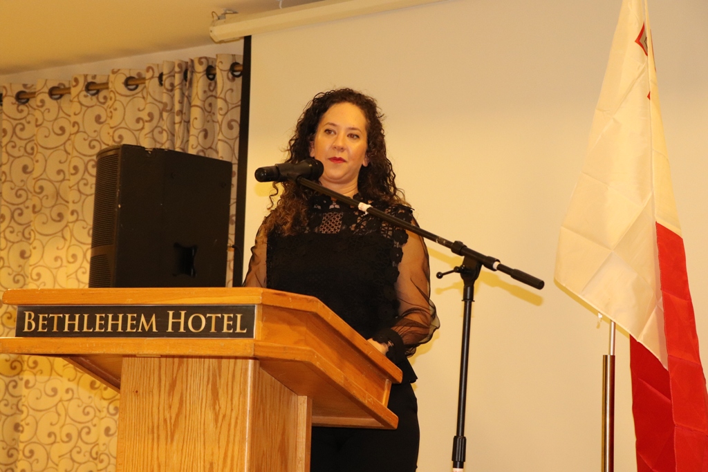 رئيس بلدية بيت لحم يكرم القاضي جو مفصوت من مالطا بمناسبة زيارته الثلاثين لمدينة بيت لحم