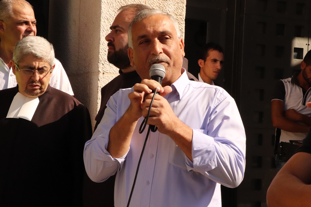 حملة اليوم العالمي للنظافة في محافظة بيت لحم تنطلق من ساحة المهد تحت شعار بيت لحم نظيفة وخضراء