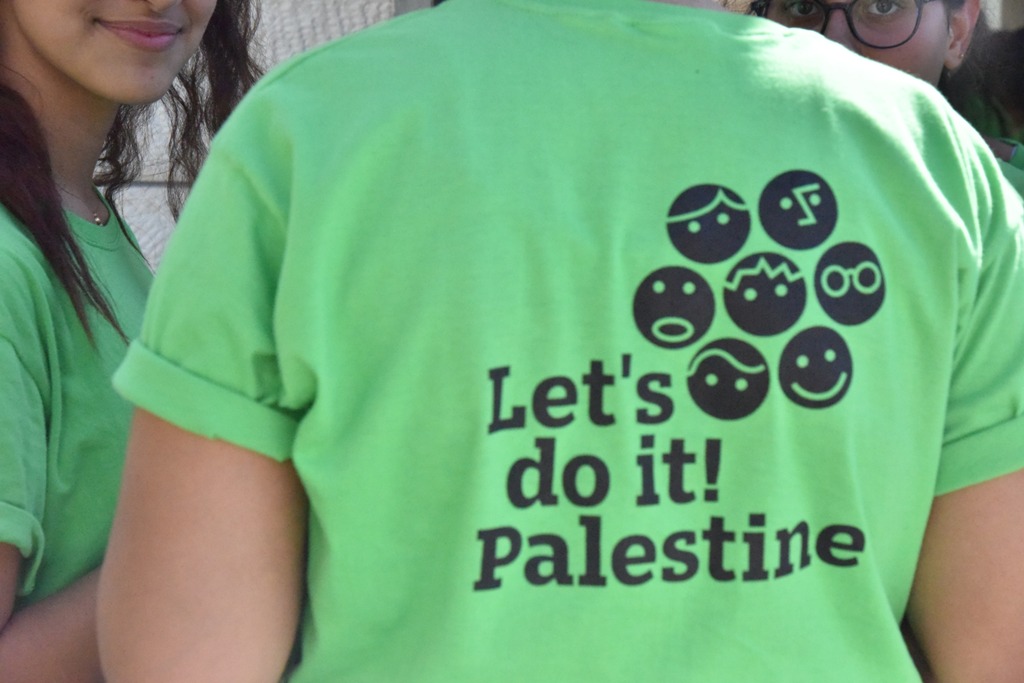 حملة اليوم العالمي للنظافة في محافظة بيت لحم تنطلق من ساحة المهد تحت شعار بيت لحم نظيفة وخضراء