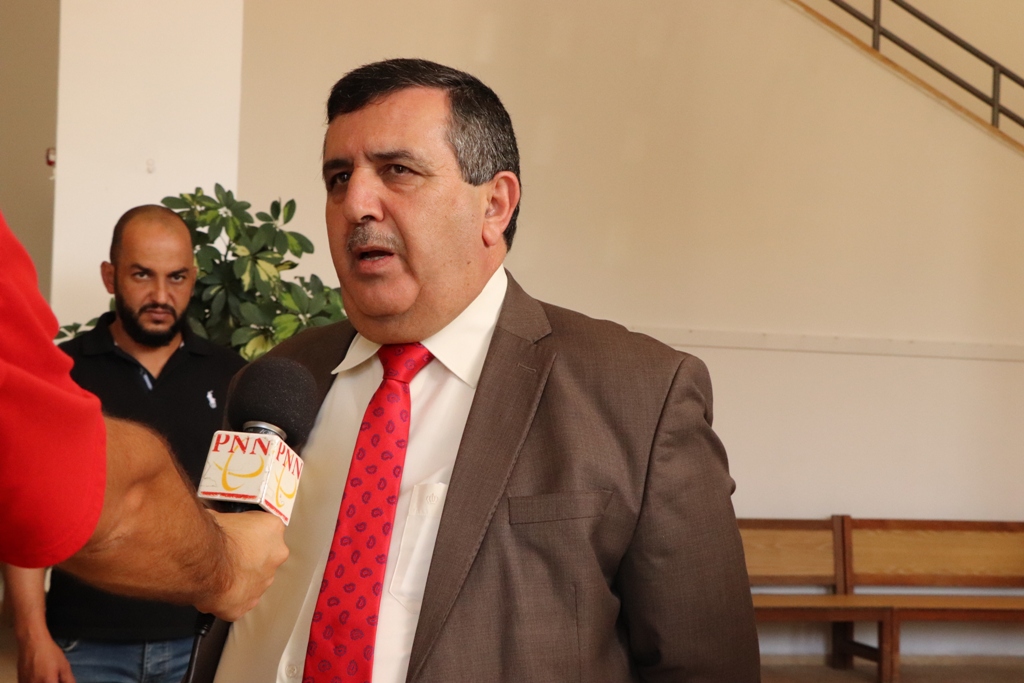 حملة اليوم العالمي للنظافة في محافظة بيت لحم تنطلق من ساحة المهد تحت شعار بيت لحم نظيفة وخضراء