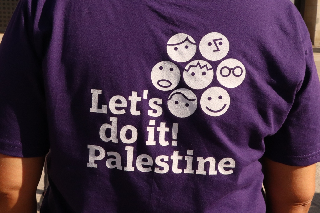 حملة اليوم العالمي للنظافة في محافظة بيت لحم تنطلق من ساحة المهد تحت شعار بيت لحم نظيفة وخضراء