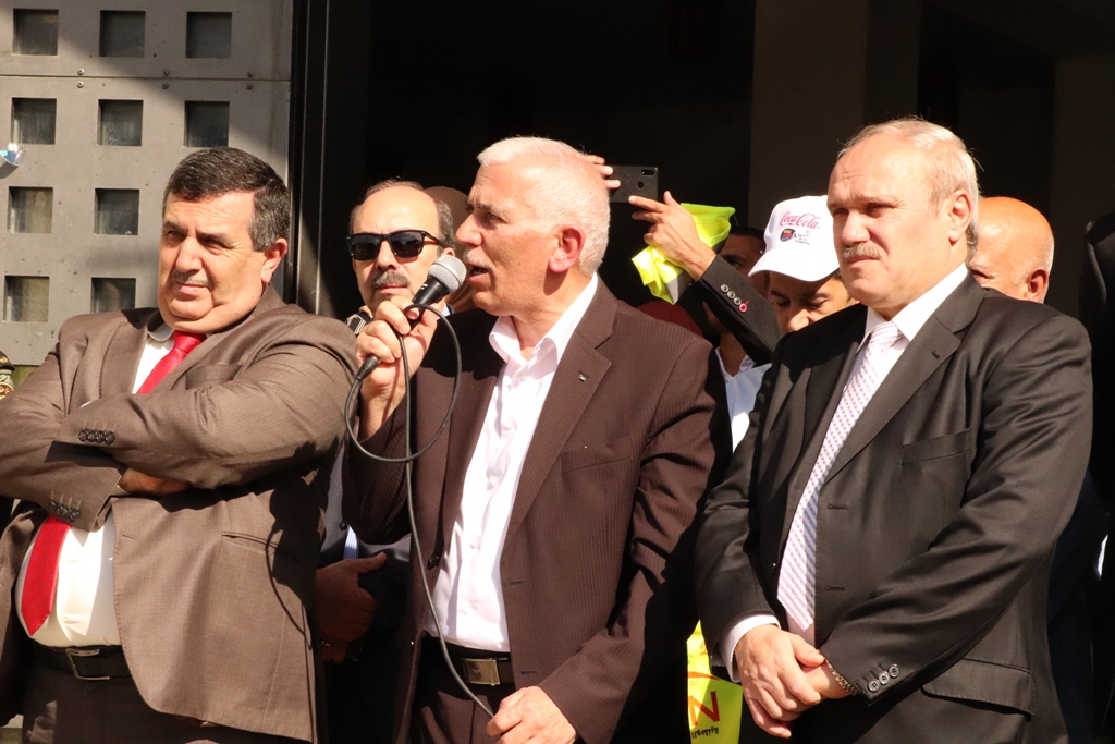 حملة اليوم العالمي للنظافة في محافظة بيت لحم تنطلق من ساحة المهد تحت شعار بيت لحم نظيفة وخضراء