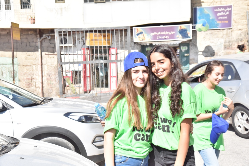حملة اليوم العالمي للنظافة في محافظة بيت لحم تنطلق من ساحة المهد تحت شعار بيت لحم نظيفة وخضراء