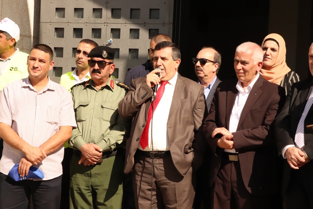 حملة اليوم العالمي للنظافة في محافظة بيت لحم تنطلق من ساحة المهد تحت شعار بيت لحم نظيفة وخضراء