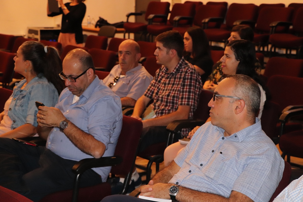 في إطار إتفاقية التوأمة بين بلديتي بيت لحم وبافيا الإيطالية ندوة تحت عنوان "بيت لحم ثلاثية الأبعاد" في مركز السلام/ بيت لحم