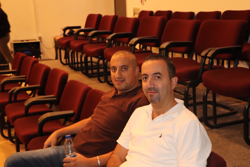 في إطار إتفاقية التوأمة بين بلديتي بيت لحم وبافيا الإيطالية ندوة تحت عنوان "بيت لحم ثلاثية الأبعاد" في مركز السلام/ بيت لحم