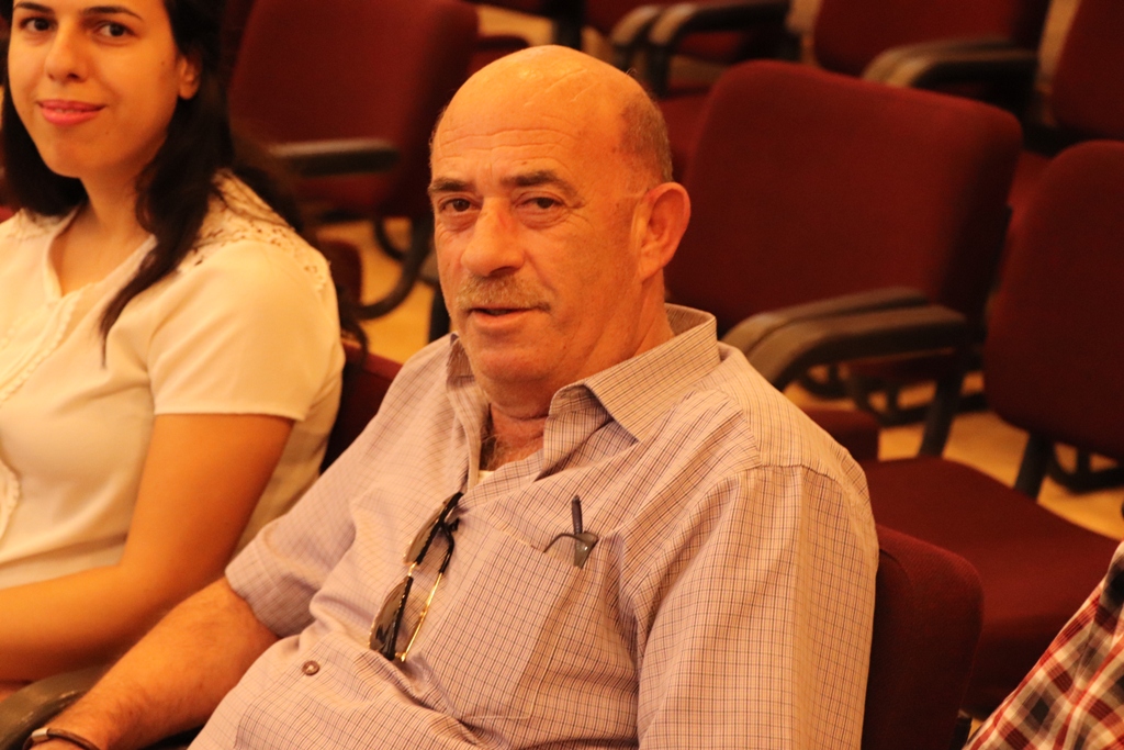 في إطار إتفاقية التوأمة بين بلديتي بيت لحم وبافيا الإيطالية ندوة تحت عنوان "بيت لحم ثلاثية الأبعاد" في مركز السلام/ بيت لحم