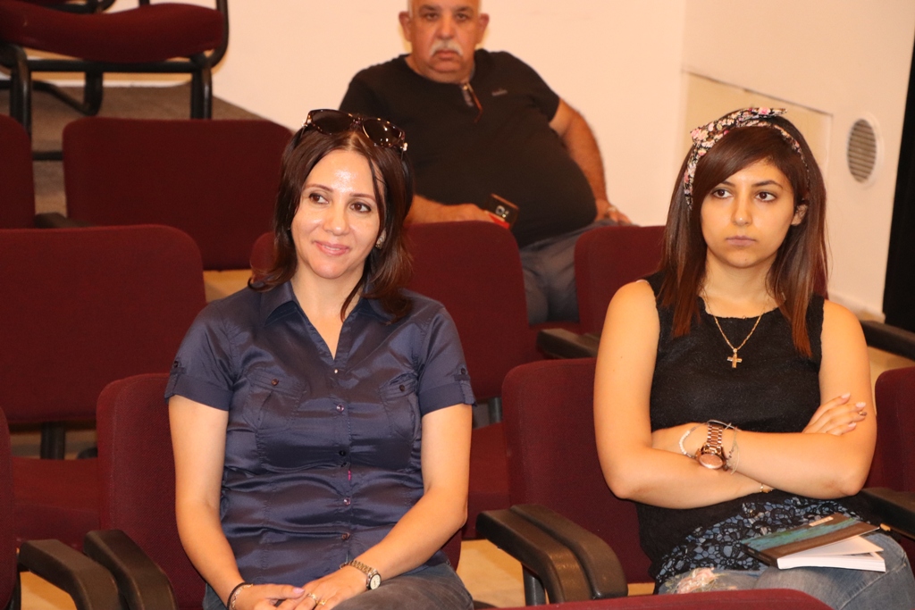 في إطار إتفاقية التوأمة بين بلديتي بيت لحم وبافيا الإيطالية ندوة تحت عنوان "بيت لحم ثلاثية الأبعاد" في مركز السلام/ بيت لحم