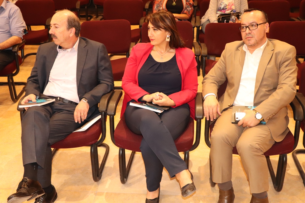 في إطار إتفاقية التوأمة بين بلديتي بيت لحم وبافيا الإيطالية ندوة تحت عنوان "بيت لحم ثلاثية الأبعاد" في مركز السلام/ بيت لحم