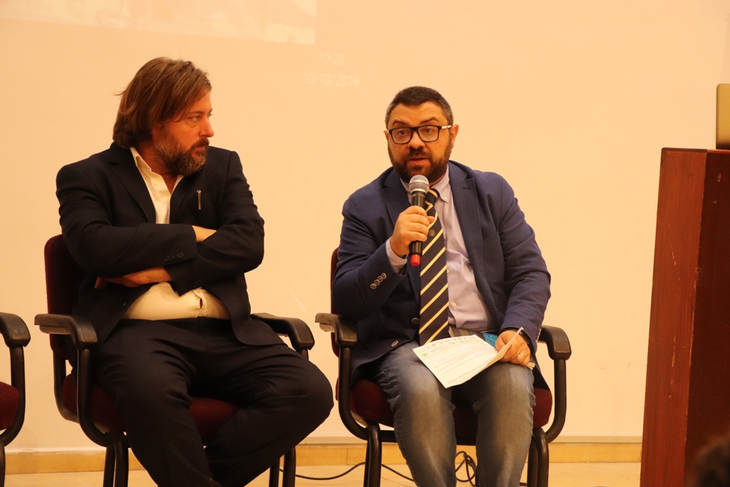 في إطار إتفاقية التوأمة بين بلديتي بيت لحم وبافيا الإيطالية ندوة تحت عنوان "بيت لحم ثلاثية الأبعاد" في مركز السلام/ بيت لحم