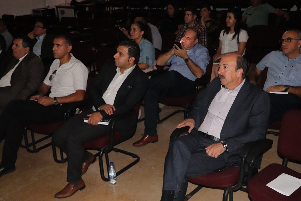 في إطار إتفاقية التوأمة بين بلديتي بيت لحم وبافيا الإيطالية ندوة تحت عنوان "بيت لحم ثلاثية الأبعاد" في مركز السلام/ بيت لحم