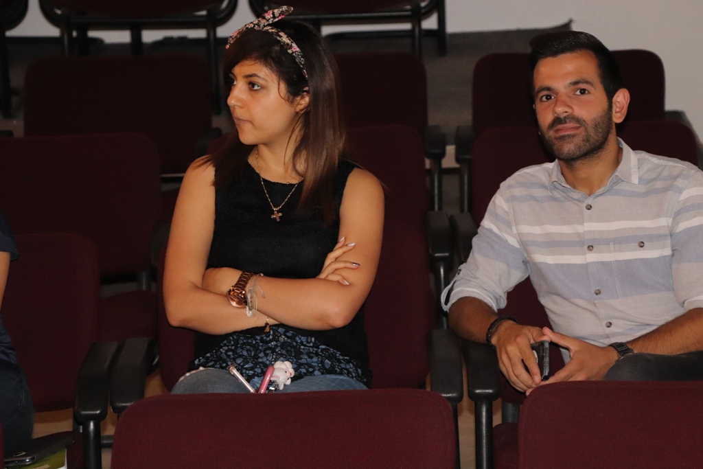 في إطار إتفاقية التوأمة بين بلديتي بيت لحم وبافيا الإيطالية ندوة تحت عنوان "بيت لحم ثلاثية الأبعاد" في مركز السلام/ بيت لحم