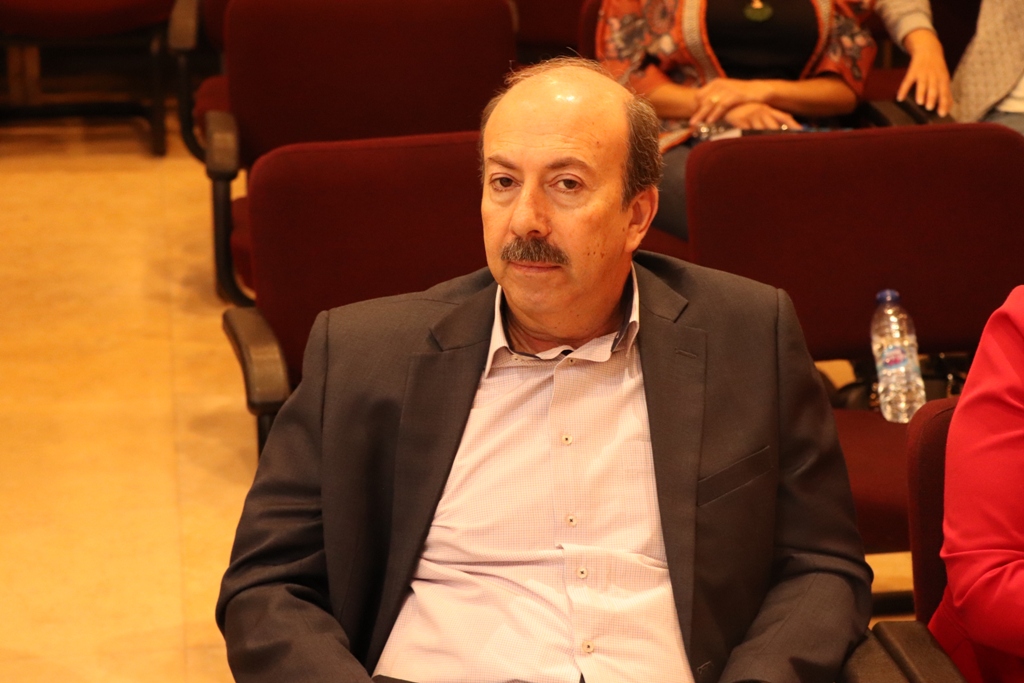 في إطار إتفاقية التوأمة بين بلديتي بيت لحم وبافيا الإيطالية ندوة تحت عنوان "بيت لحم ثلاثية الأبعاد" في مركز السلام/ بيت لحم