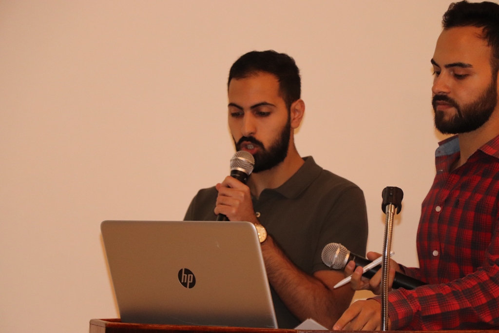 في إطار إتفاقية التوأمة بين بلديتي بيت لحم وبافيا الإيطالية ندوة تحت عنوان "بيت لحم ثلاثية الأبعاد" في مركز السلام/ بيت لحم