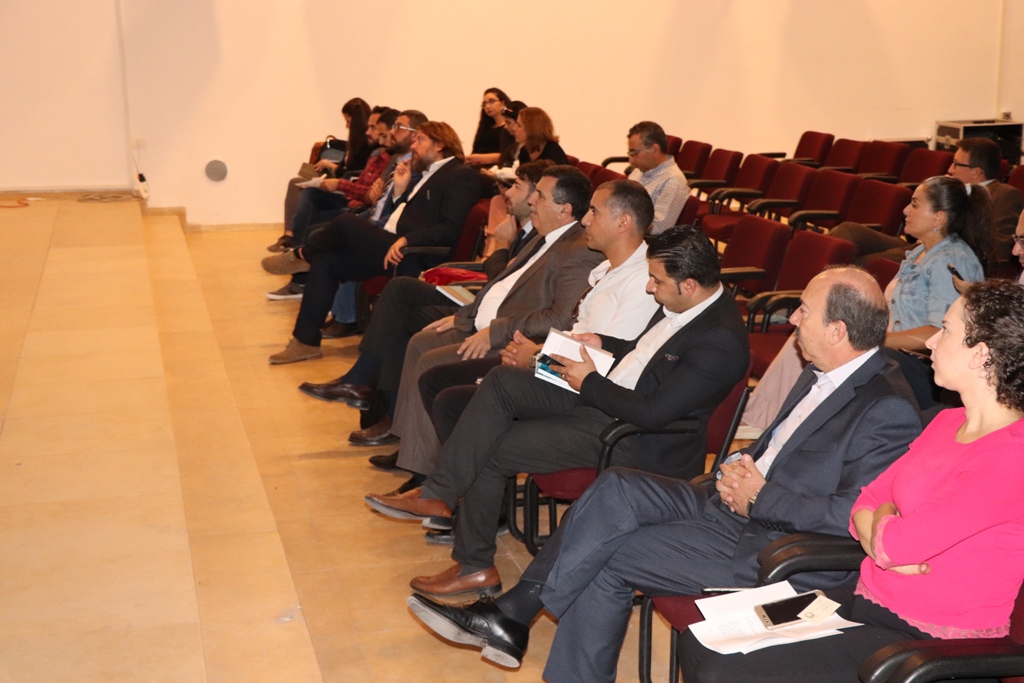 في إطار إتفاقية التوأمة بين بلديتي بيت لحم وبافيا الإيطالية ندوة تحت عنوان "بيت لحم ثلاثية الأبعاد" في مركز السلام/ بيت لحم