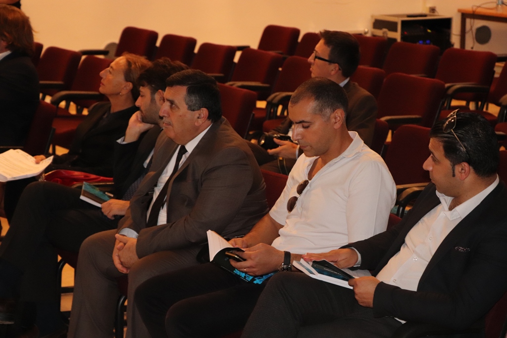 في إطار إتفاقية التوأمة بين بلديتي بيت لحم وبافيا الإيطالية ندوة تحت عنوان "بيت لحم ثلاثية الأبعاد" في مركز السلام/ بيت لحم