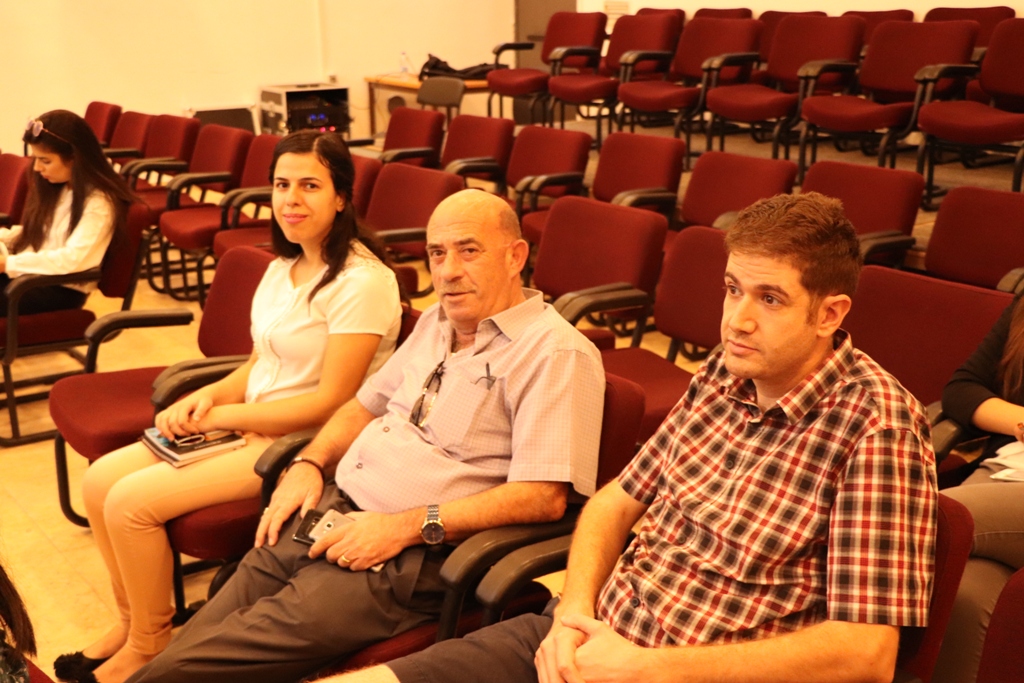 في إطار إتفاقية التوأمة بين بلديتي بيت لحم وبافيا الإيطالية ندوة تحت عنوان "بيت لحم ثلاثية الأبعاد" في مركز السلام/ بيت لحم